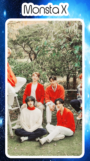 Monsta X Fake Call Video Screenshot 1