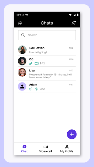 Xpress Chat Screenshot 0