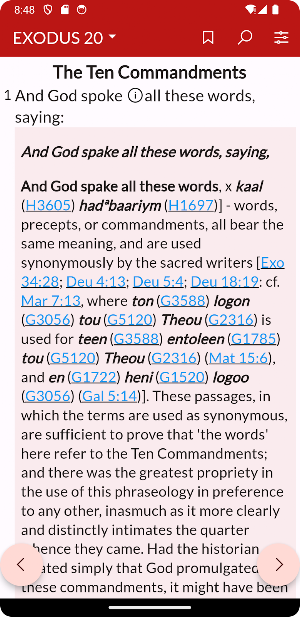 NKJV Bible Commentary Offline Screenshot 0