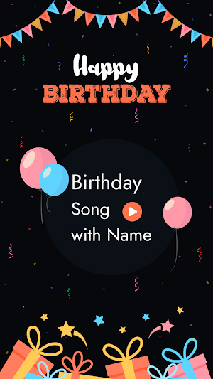 Birthday Song With Name Screenshot 0