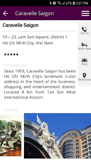 Caravelle Classique Club Screenshot 2