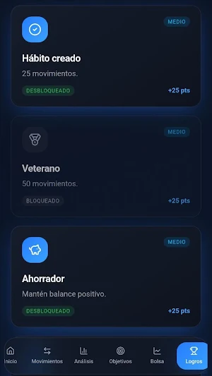 FinanceX Screenshot 3