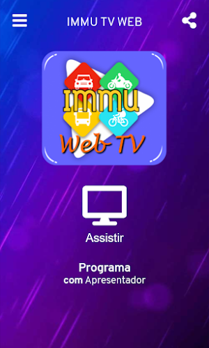 IMMU  TV WEB Screenshot 1