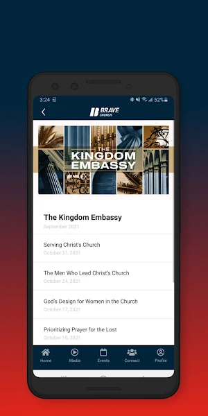 BRAVE Church Screenshot 2