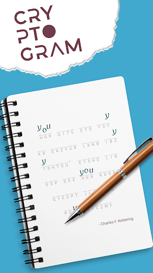 PlaySimple Cryptogram Screenshot 0