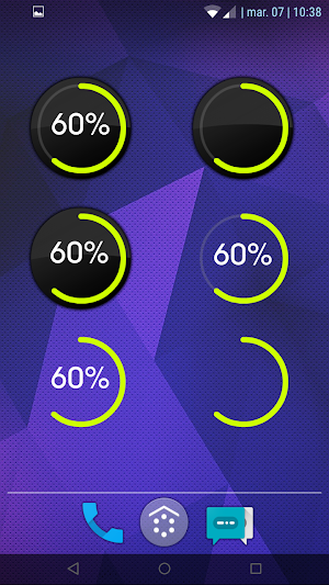 Circle Battery Pro Screenshot 0