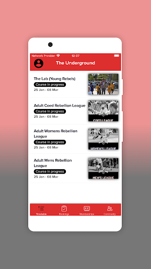 undergroundgr Screenshot 1