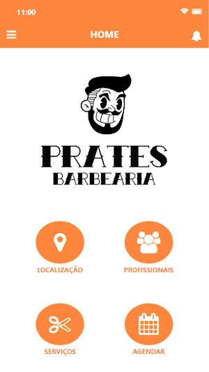 Prates barbearia Screenshot 0