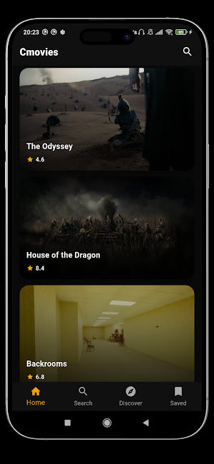 Cmovies – Movies, Web Series Screenshot 1