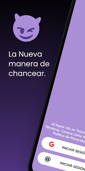 Chancea App Screenshot 0