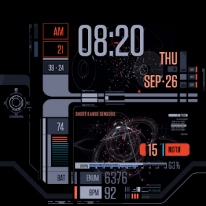 TREK: 25th Century Watch v1 Screenshot 3