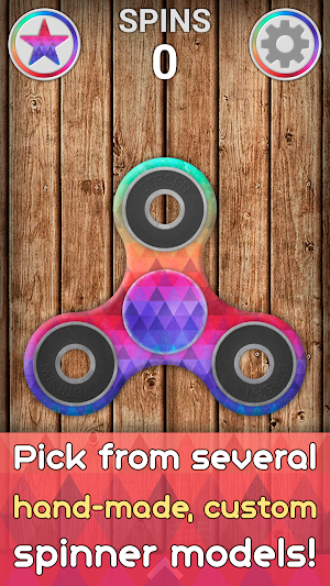 Spinner Fidget 3D Game Screenshot 0