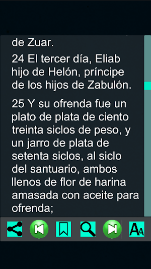 Numeros Bíblicos (Español) Screenshot 3