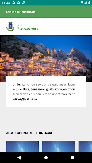 Visit Pietrapertosa Screenshot 0