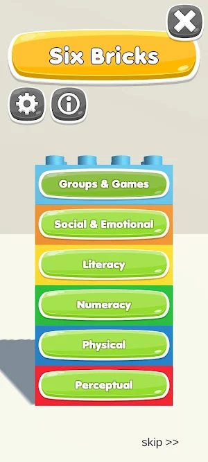 Six Bricks Pro Screenshot 0
