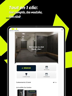Nova Padel Screenshot 3