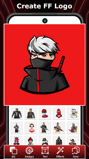 FF Logo Maker - Gaming Esports Screenshot 1