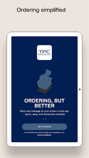 TPC Food Service Screenshot 3