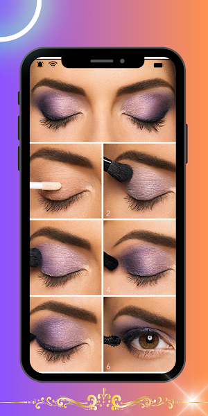 Eye Makeup Ideas Eye Art Screenshot 3
