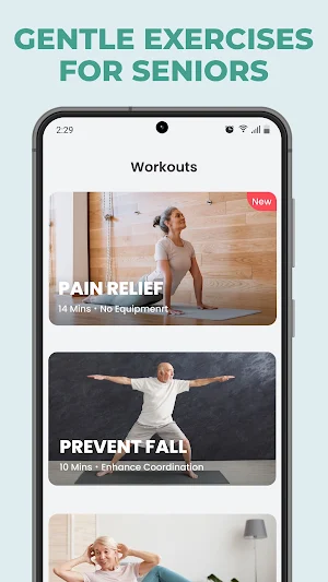Workout for Seniors: Better Me Screenshot 3