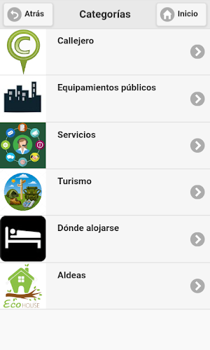 GUÍA OFICIAL DE ARACENA Screenshot 2