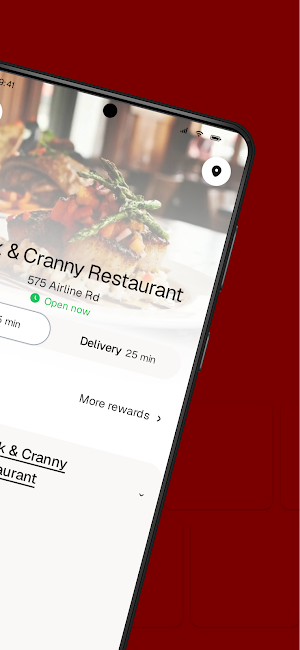 Nook & Cranny Restaurant Screenshot 1