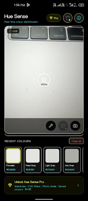 Hue Sense: Color Blind Helper Screenshot 0