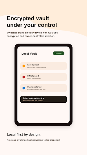 Guardyn: Anti-Theft Alarm App Screenshot 2
