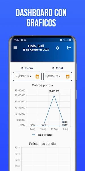 JRS Préstamos Personales Screenshot 1