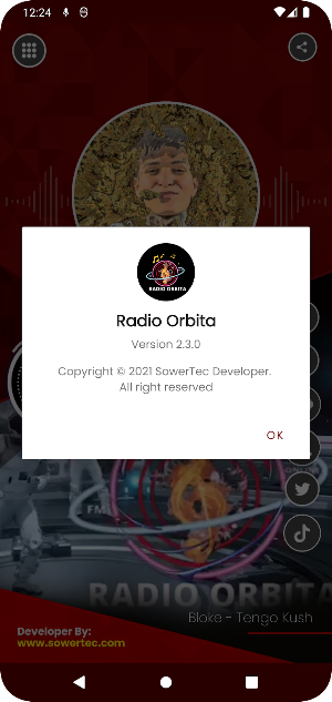Radio Orbita Screenshot 2
