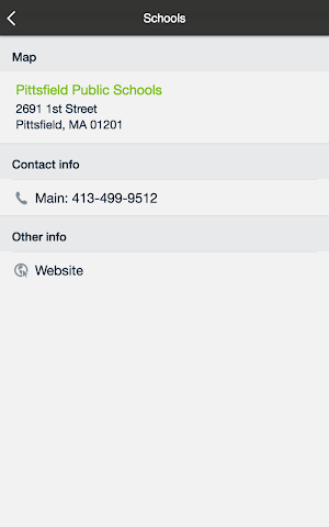 Pittsfield Public Schools Screenshot 3