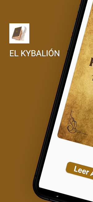 El Kybalión - Libro Completo Screenshot 0