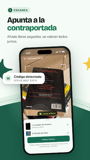 TWOFACES: Compra-venta libros Screenshot 1