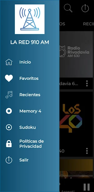 La Red 910 Am Radio en Vivo Screenshot 1