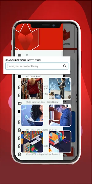 Jstor – Digital Library Advice Screenshot 2