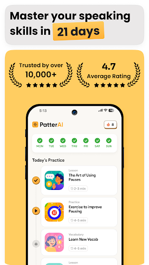 PatterAl: Communication Skills Screenshot 0