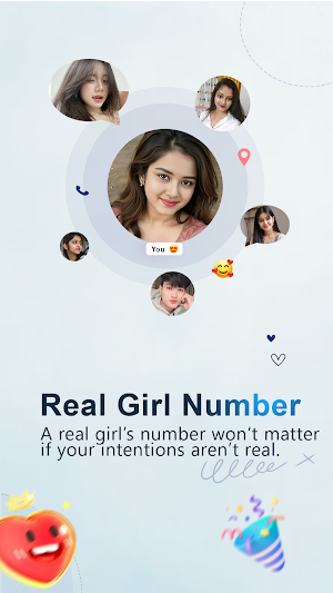Ladki Ka Number Wala App Screenshot 0
