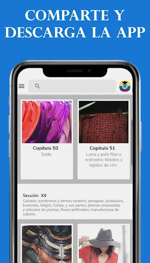 Aranceles Ecuador Screenshot 2