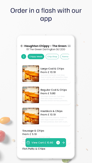 Haughton Chippy Screenshot 3