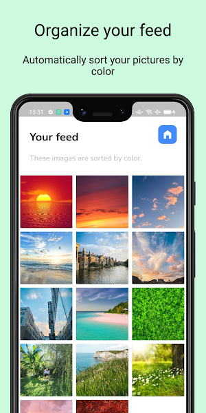 Hue Feed Preview Screenshot 0