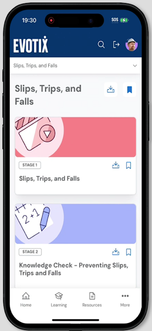 Evotix Learn V2 Screenshot 0
