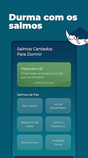 Salmos Cantados Para Dormir Screenshot 0
