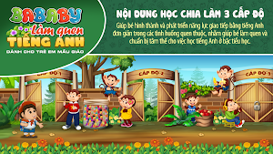 BABABY — Làm quen Tiếng Anh Screenshot 0