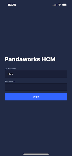 PandaHRMS Screenshot 0