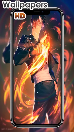 King Fighters Wallpaper & Live Screenshot 0