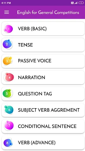 Paramount English For General Competitions Book Screenshot 0