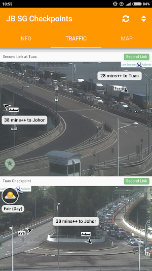 JB SG Checkpoints Screenshot 1