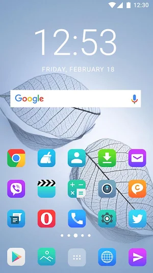 Theme for Xiaomi Mi 9 Pro 5G Screenshot 1