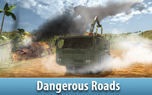 Jungle Logging Truck Simulator Screenshot 1