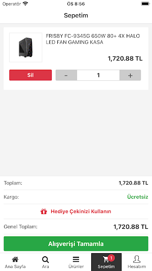 GamerMekani Screenshot 2